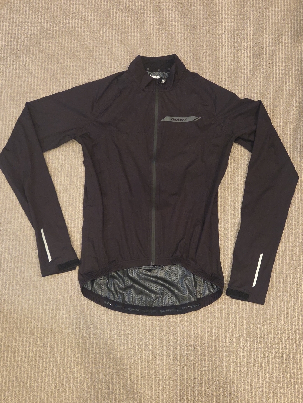 Giant Women's Black Utility Cycling Shell Jacket